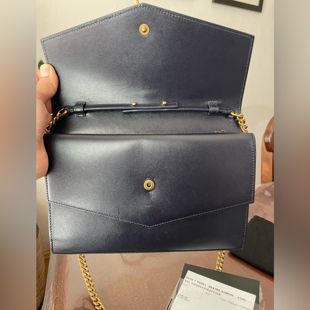 YSL Sulpice wallet on chain $2,106+tax - Picture 10 of 12